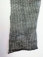 Anti Fray Netting BLACK 100mm