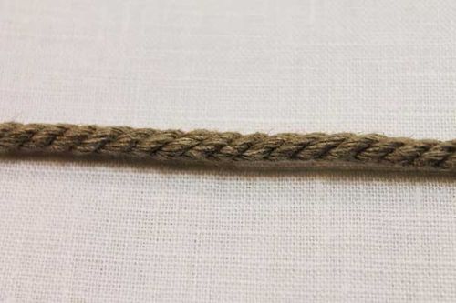 Linen rope 4 mm