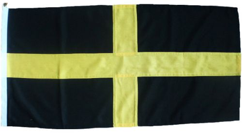 4yd 366x183cm Saint David (woven MoD fabric) 