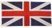 Union Jack pre1801 (Woven MoD fabric)