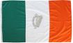 Irish Harp tricolour (Woven MoD fabric)
