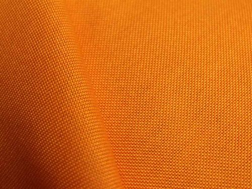 Orange woven polyester