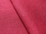 Crimson woven polyester