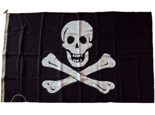 5x3ft 60x36in 152x91cm Jolly Roger Linen Cloth
