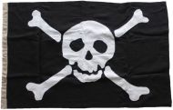 150x100cm Authentic Jolly Roger (linen cloth)