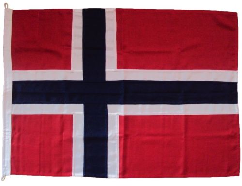 175x128cm Norsk Flagg