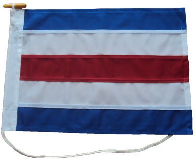 48x48in 122x122cm Charlie C signal flag US Navy Size 10