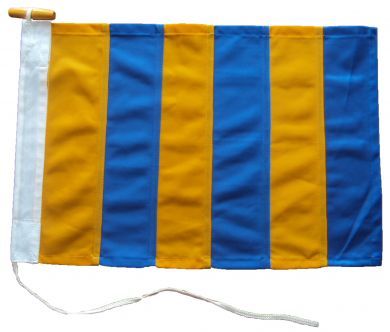 30x24in 76x61cm Golf G signal flag British Navy Size