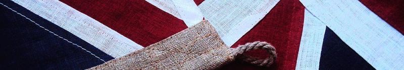 sewn stitched british linen natural cloth flag buy image photo